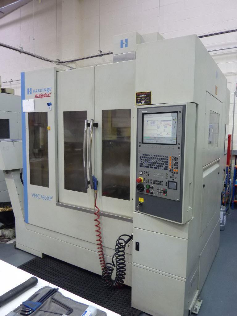 HARDINGE BRIDGEPORT VMC 760 XP3  2007